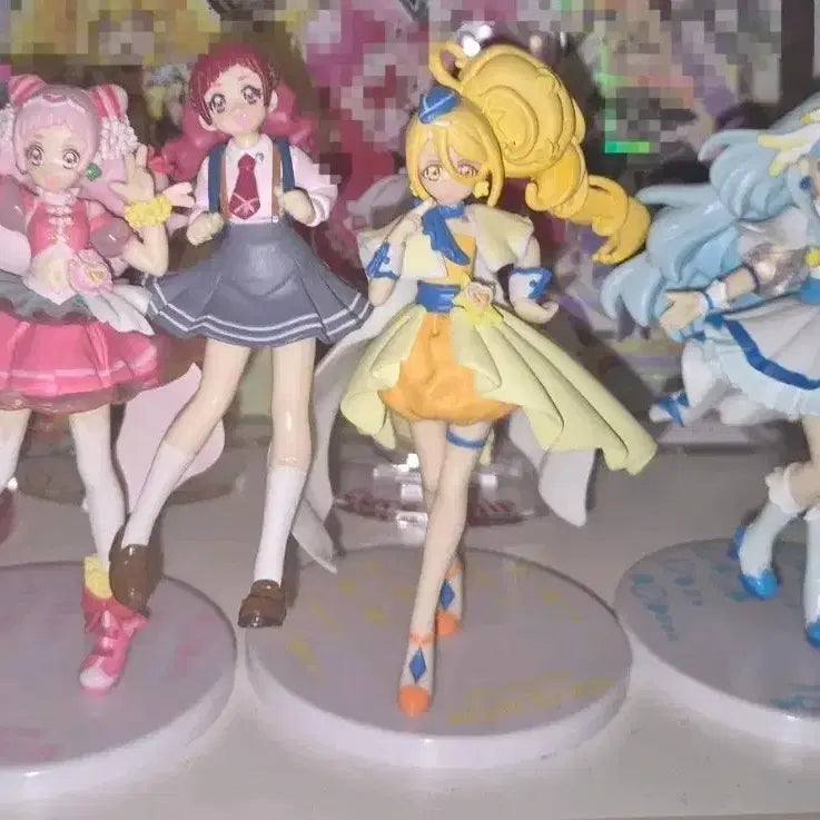 [BUNJANG] Precure "Heartcatch! Precure" 4 Types Set / 허긋토 프리큐어 4종 세트 판매