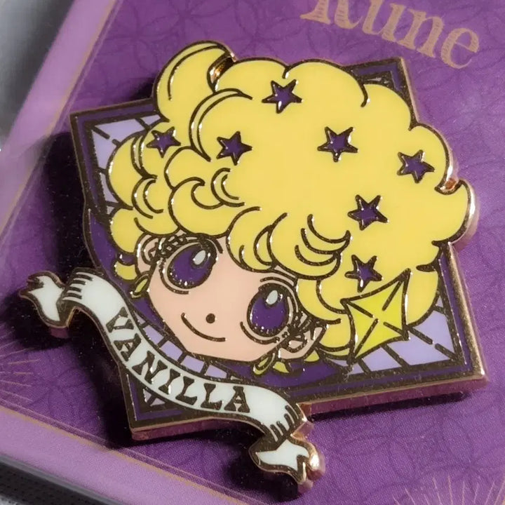 [BUNJANG] Sugar Sugar Rune Vanilla Metal Pin Badge / 슈가슈가룬 팝업 바닐라 메탈 핀뱃지