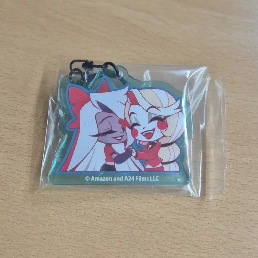 [BUNJANG] Hazbin Hotel Charlie Baggy Keychain / 해즈빈호텔 찰리배기 키링