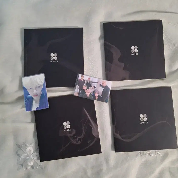 [BUNJANG] BTS Wings Album Bundle Set with Photocards / 무배) BTS 윙스 앨범 일괄! 포카포함