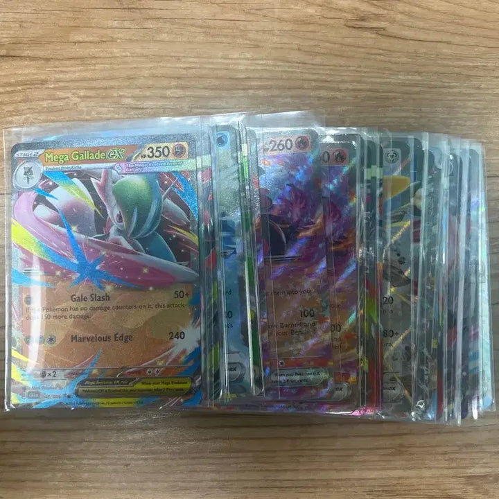 [BUNJANG] Pokemon Card North American Edition EX RR 24 Types Bundle Set / 포켓몬카드 북미판 ex rr 24종 일괄