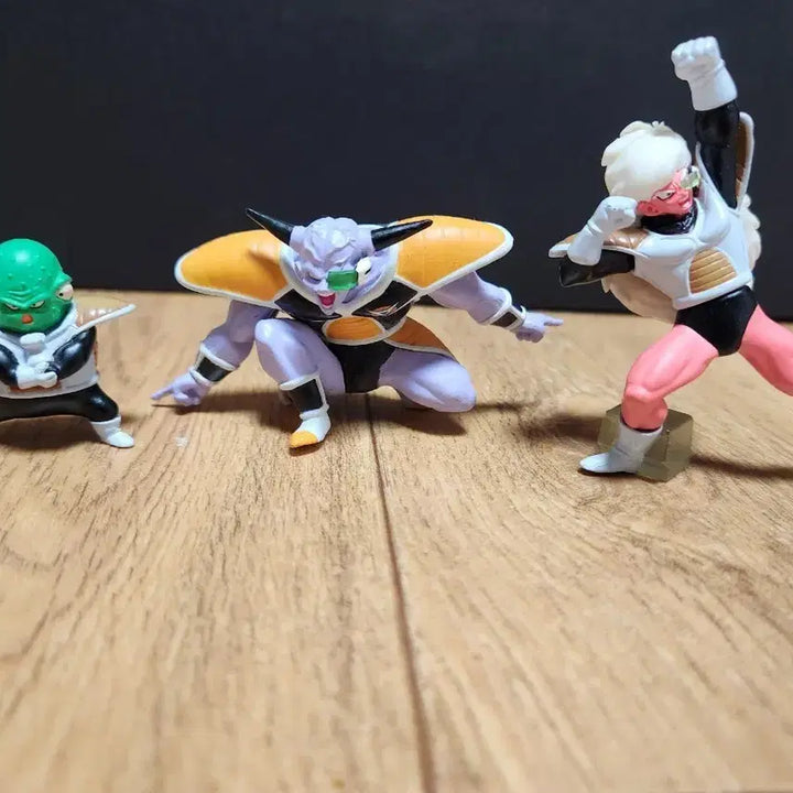 [BUNJANG] Bandai Dragon Ball Ginyu Force Gacha Figures Set (3 Types) / 반다이 드래곤볼 HG 기뉴특전대 가챠 피규어 3종