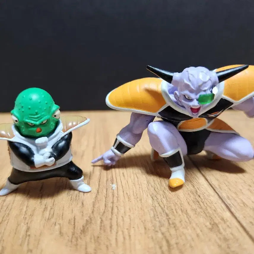 [BUNJANG] Bandai Dragon Ball Ginyu Force Gacha Figures Set (3 Types) / 반다이 드래곤볼 HG 기뉴특전대 가챠 피규어 3종
