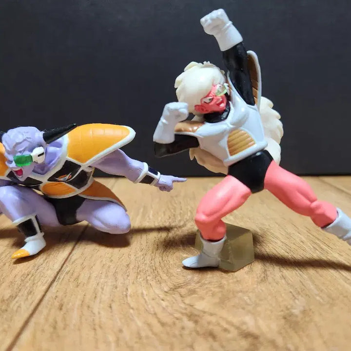[BUNJANG] Bandai Dragon Ball Ginyu Force Gacha Figures Set (3 Types) / 반다이 드래곤볼 HG 기뉴특전대 가챠 피규어 3종