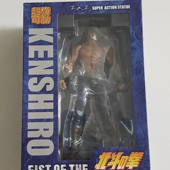 [BUNJANG] Medicos Fist of the North Star Kenshiro Wonder Festival Limited Edition Figure / [정품] 메디코스 북두의권 켄시로 원더페스티벌 한정판