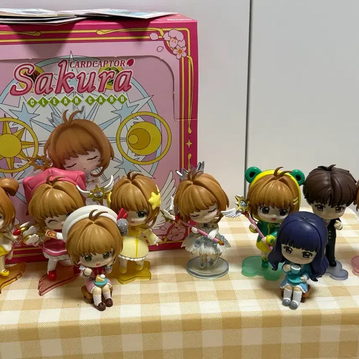 [BUNJANG] Cardcaptor Sakura Full Box Figure Set / 팝마트 카드캡터체리 풀박스 판매