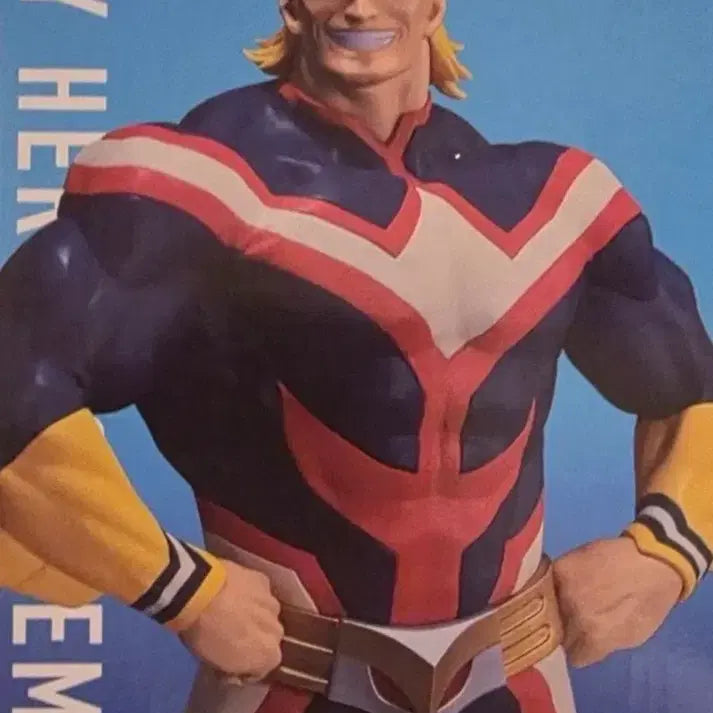 [BUNJANG] My Hero Academia Grandersta All Might Figure (Sealed) / 미개봉) 히로아카 그란디스타 올마이트 피규어