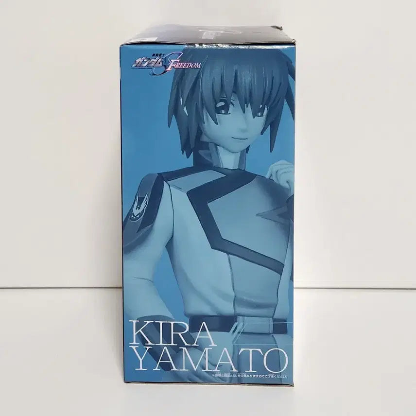 [BUNJANG] Banpresto Mobile Suit Gundam SEED FREEDOM Kira Yamato Figure / 반프레스토 피규어 기동전사 건담 SEED FREEDOM 키라 야마토