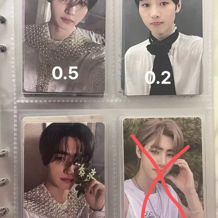 [BUNJANG] ENHYPEN Sunghoon Photocard Bundle Set / 엔하이픈 성훈 포카 양도