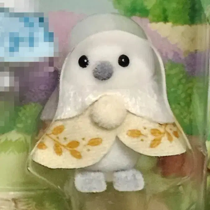 [BUNJANG] Sylvanian Families Baby Long-tailed Tit (Yellow) Split Set / 실바니안 흰 오목눈이 아기 분철 판매 (노랑) 뱁새 시마에나가