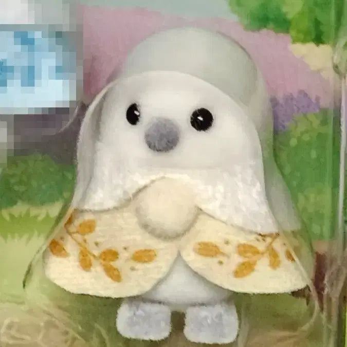 [BUNJANG] Sylvanian Families Baby Long-tailed Tit (Yellow) Split Set / 실바니안 흰 오목눈이 아기 분철 판매 (노랑) 뱁새 시마에나가
