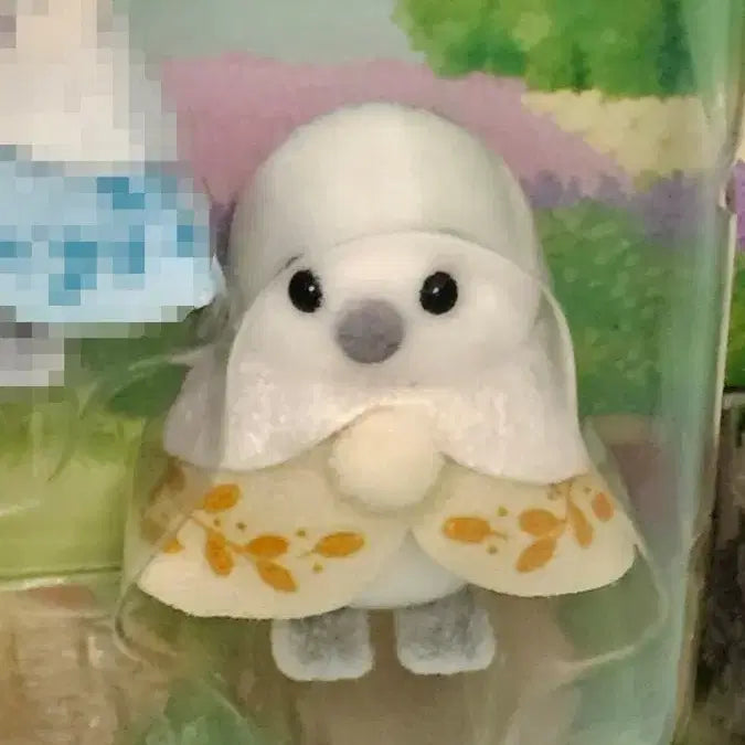 [BUNJANG] Sylvanian Families Baby Long-tailed Tit (Yellow) Split Set / 실바니안 흰 오목눈이 아기 분철 판매 (노랑) 뱁새 시마에나가