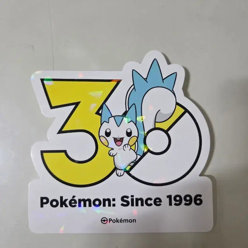 [BUNJANG] Pachirisu Logo Sticker / 파치리스 로고스티커