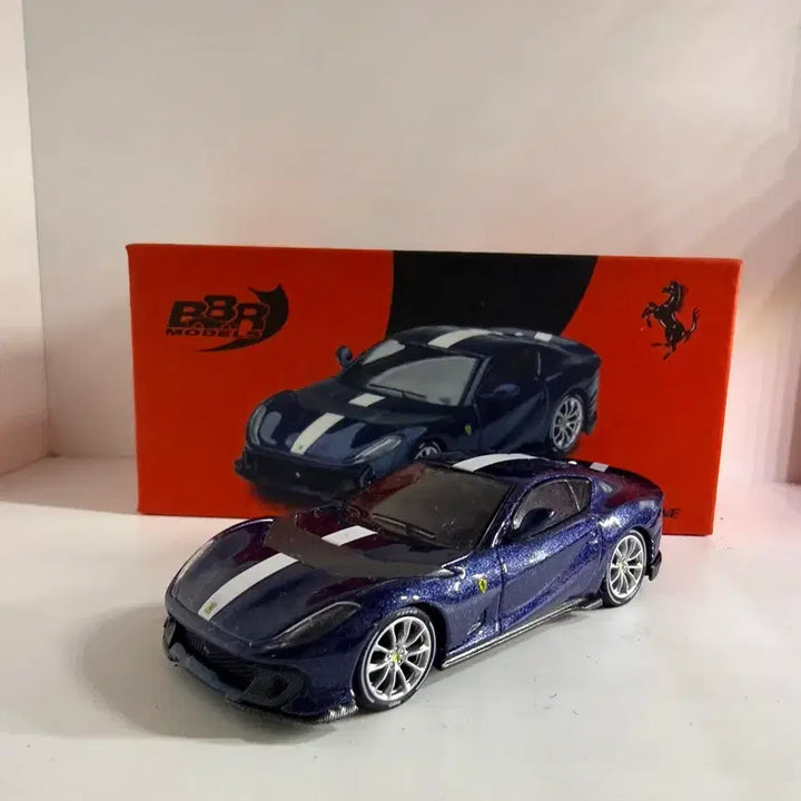 [BUNJANG] BBR 1:64 Scale 812 Superfast Diecast Model / Bbr 812 슈퍼패스트 다이캐스트 1:64