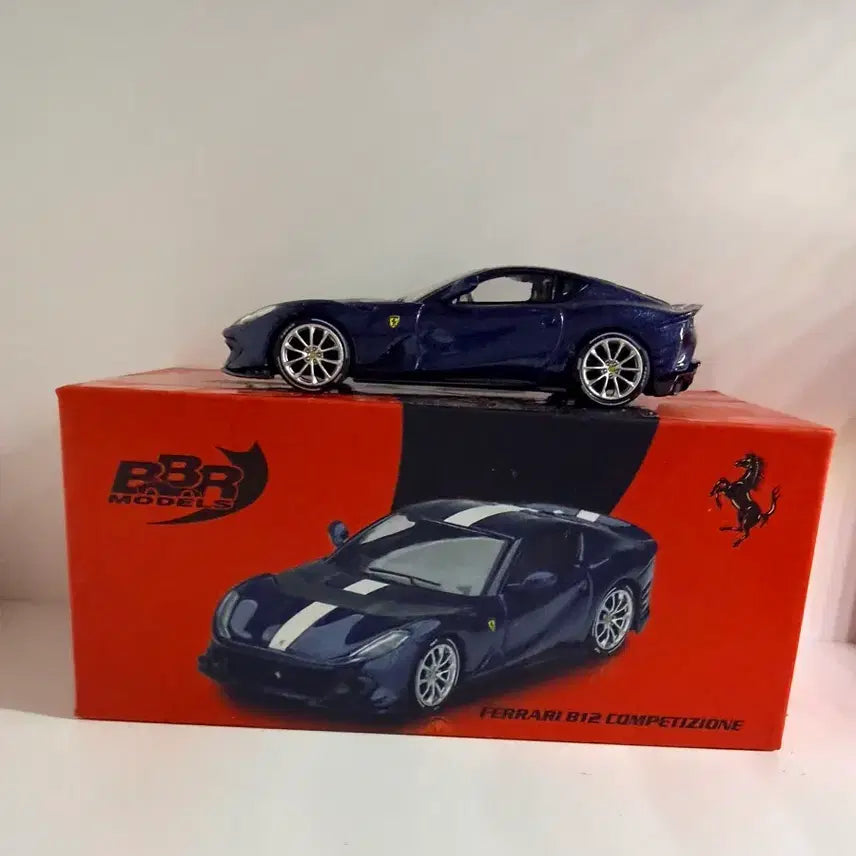 [BUNJANG] BBR 1:64 Scale 812 Superfast Diecast Model / Bbr 812 슈퍼패스트 다이캐스트 1:64