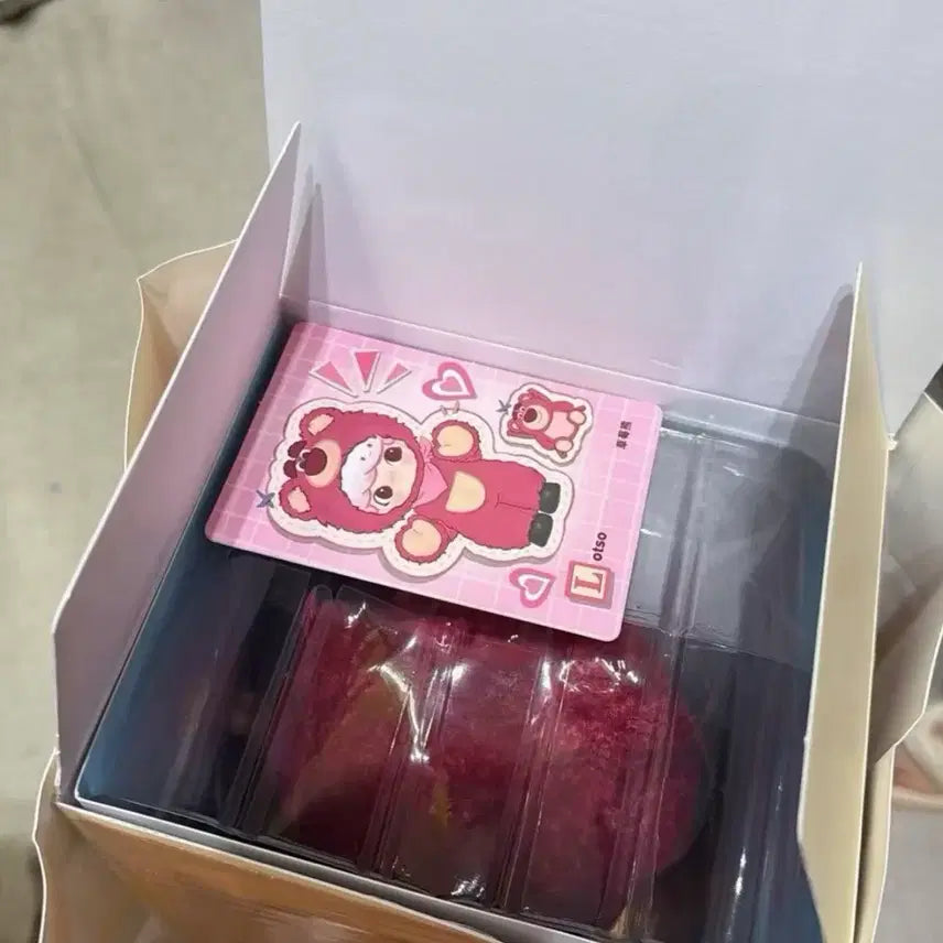 [BUNJANG] Pop Mart Dimoo Toy Story Series 1/12 Secret (Lotso) Unsealed New Product / [정품]팝마트 디무 토이 스토리 시리즈 1/12 확률 시크릿(랏소)미개봉 새상품
