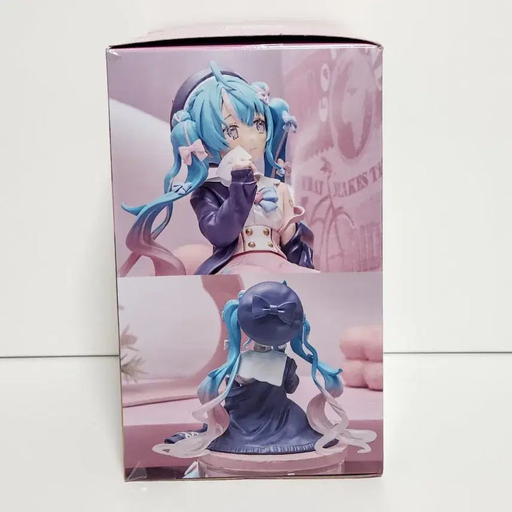 [BUNJANG] Furyu Hatsune Miku Vocal Series 01 "Beloved Sailor" Noodle Stopper Figure / 후류 누들 스토퍼 피규어 캐릭터 보컬 시리즈 01 하츠네 미쿠 사랑하는 세일러 옷
