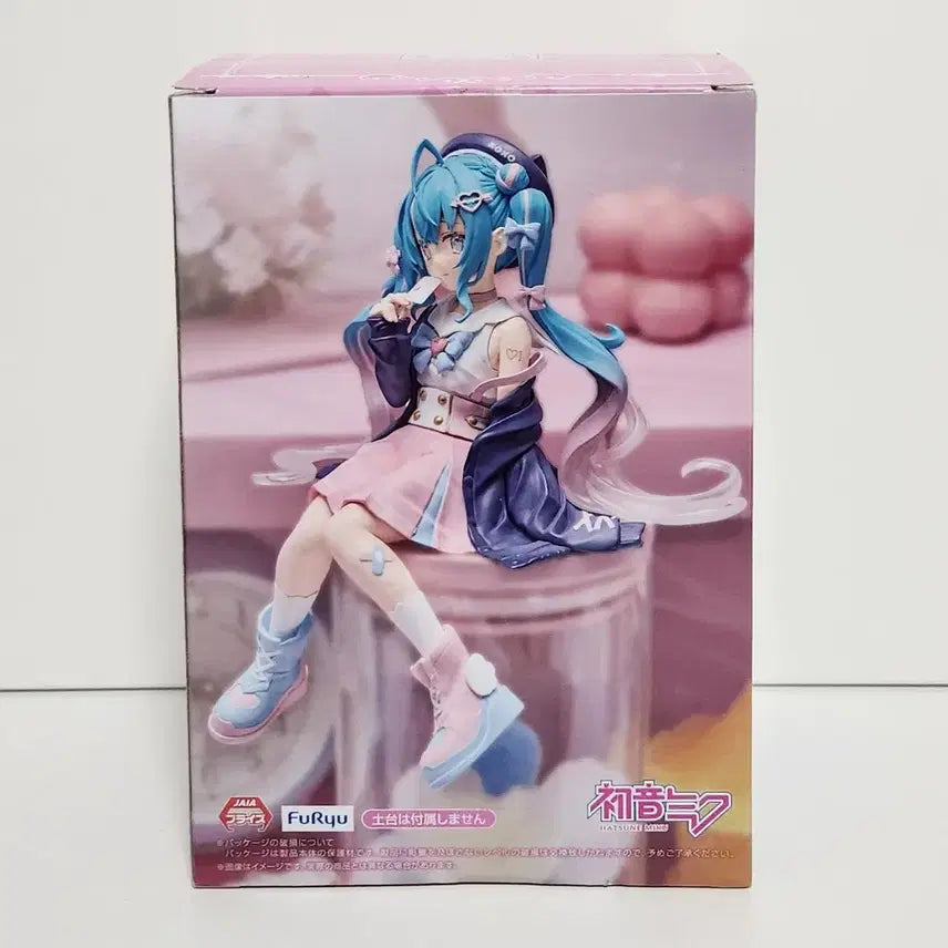 [BUNJANG] Furyu Hatsune Miku Vocal Series 01 "Beloved Sailor" Noodle Stopper Figure / 후류 누들 스토퍼 피규어 캐릭터 보컬 시리즈 01 하츠네 미쿠 사랑하는 세일러 옷