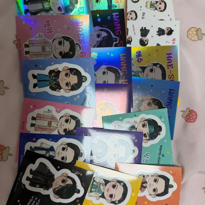 [BUNJANG] Moon Lovers Sticker Set / 달의연인 굿즈 스티커