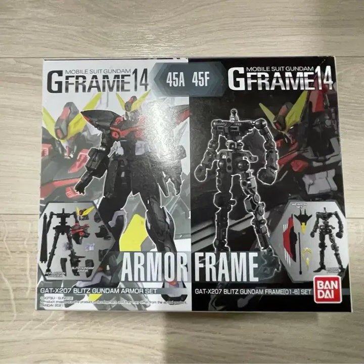 [BUNJANG] Bandai G Frame MB Blitz Gundam (Sealed) / *미개봉* G프레임 블리츠건담