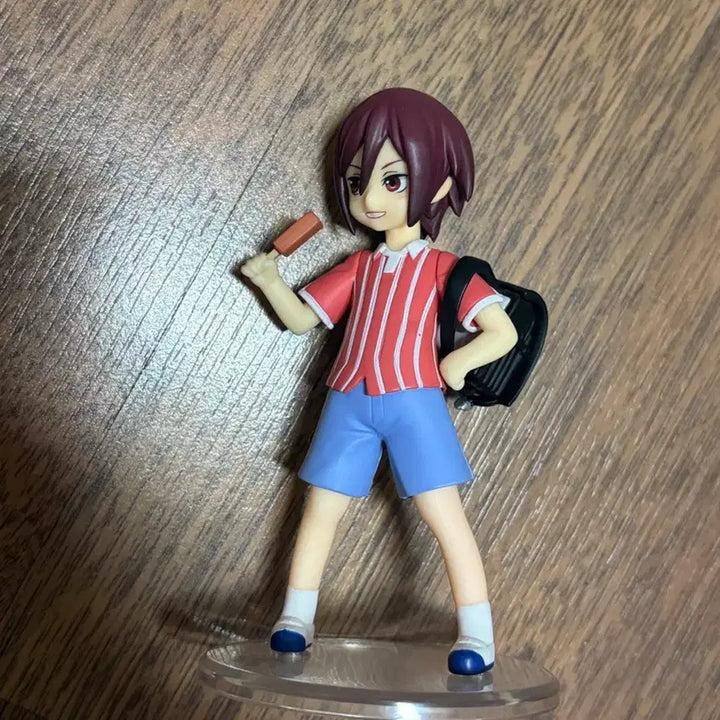 [BUNJANG] Free! Matsuoka Rin YonenGo Figure / 프리 욘텐고 유년 피규어 free! 마츠오카 린