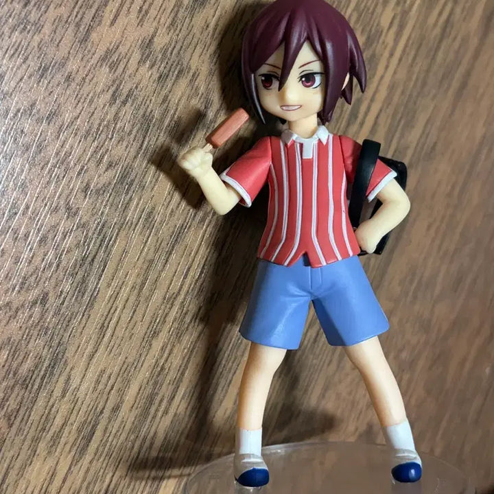 [BUNJANG] Free! Matsuoka Rin YonenGo Figure / 프리 욘텐고 유년 피규어 free! 마츠오카 린