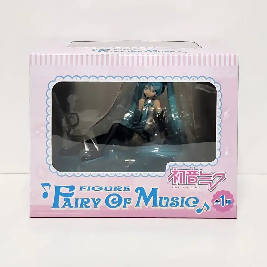 [BUNJANG] Sega Vocaloid Character Series 01 Hatsune Miku Figure / 세가 피규어 Fairy of Music 캐릭터 보컬 시리즈 01 하츠네 미쿠