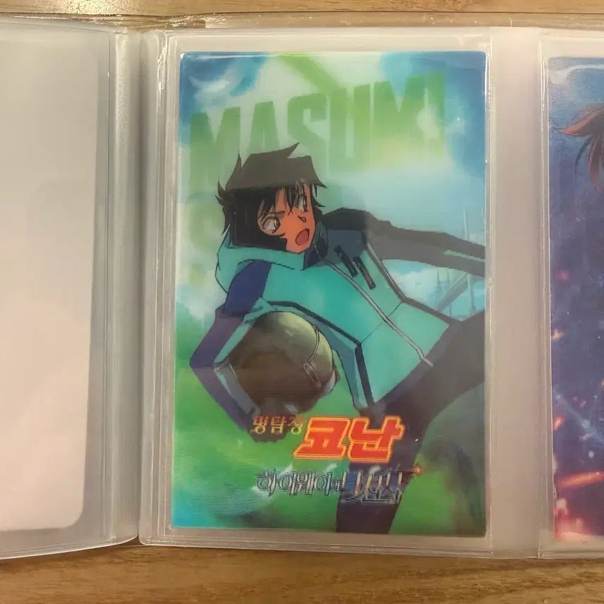 [BUNJANG] Detective Conan: The Raven Chaser Lenticular Card (Week 1) / 명탐정코난 하이웨이의 타천사 렌티큘러 1주차