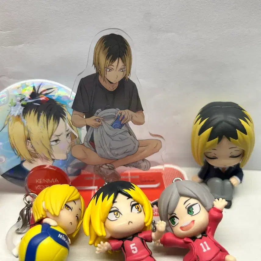 [BUNJANG] Haikyuu!! Kenma Kuroo Tsukishima Lev Acrylic Gacha Bundle Set / 하이큐  켄마 쿠로오 츠키시마 리에프 아크릴 가챠 일괄