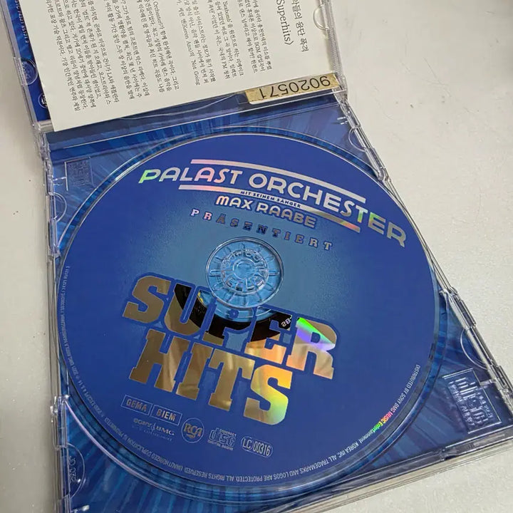 [BUNJANG] Max Raabe &amp; Palast Orchester Super Hits CD / Max Raabe &amp; Palast Orchester - Super Hits