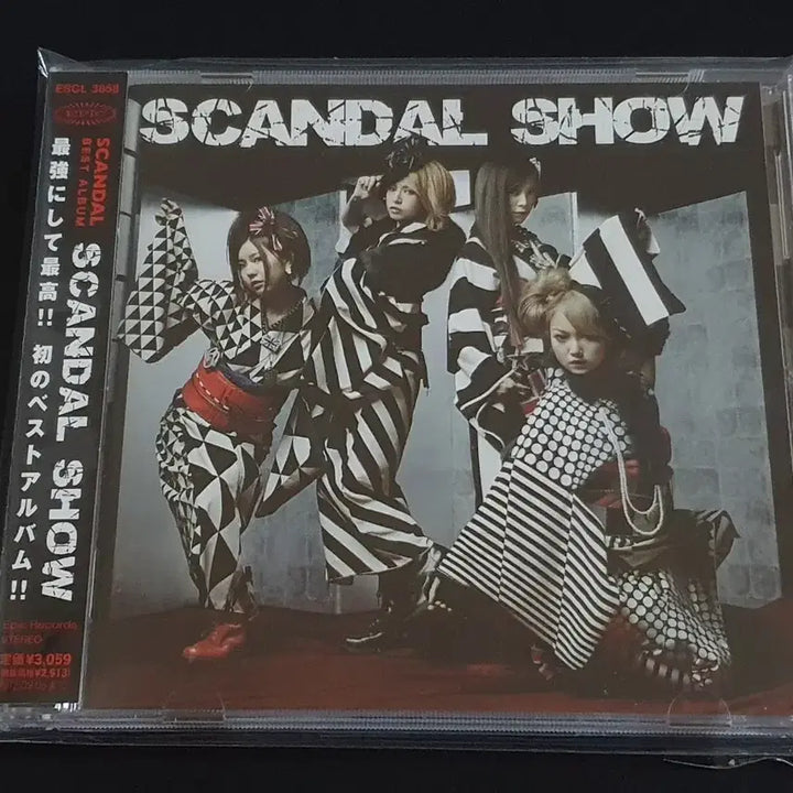 [BUNJANG] SCANDAL SCANDAL SHOW Best Album / 일본 걸스락밴드 스캔달 베스트 앨범 SCANDAL SHOW 스캔들 음반