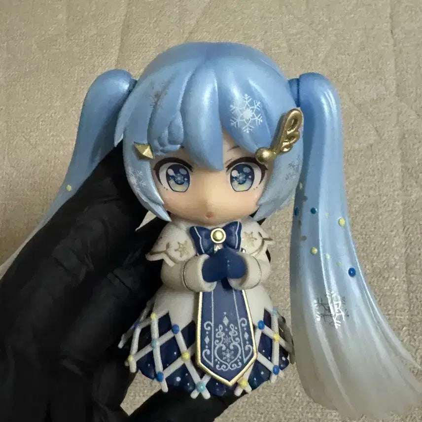 [BUNJANG] Good Smile Company Nendoroid 1539 Yukine Miku 2021 (Unsealed) / (개봉)넨도로이드 1539 유키미쿠 2021