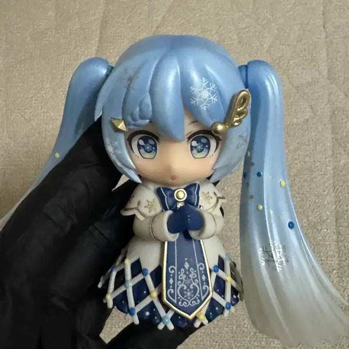[BUNJANG] Good Smile Company Nendoroid 1539 Yukine Miku 2021 (Unsealed) / (개봉)넨도로이드 1539 유키미쿠 2021