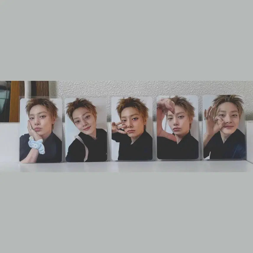 [BUNJANG] Stray Kids Run It I.N 5-Photocard Bundle Set / 스트레이키즈 런잇 입장포카 아이엔 5장 일괄