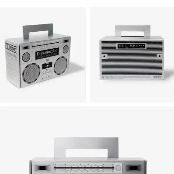[BUNJANG] Dynamic Duo Cassette Tape Full Box Sealed Limited Edition / 다이나믹듀오 카세트테이프 풀박스 미개봉