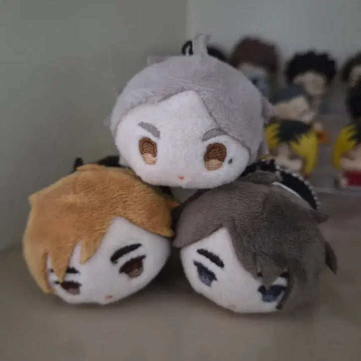 [BUNJANG] Haikyu!! Osamu, Atsumu, Sugawara Tsum Tsum Mini Dolls / 하이큐 오사무 아츠무 스가와라 쯔무쯔무 미니 인형