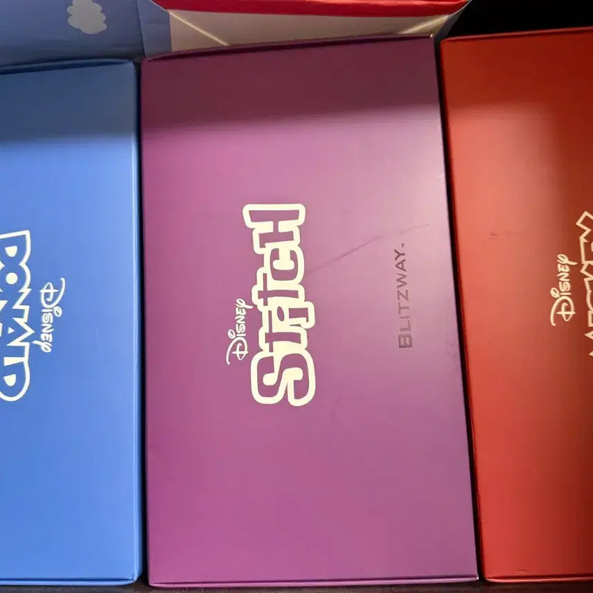 [BUNJANG] Blitzway Off-Road Figures Set (Donald Duck, Stitch, Mickey Mouse) - Unsealed, Unused / 블츠웨이 오프로 (도날드덕/스티치/미키마우스) - 개봉 미사용