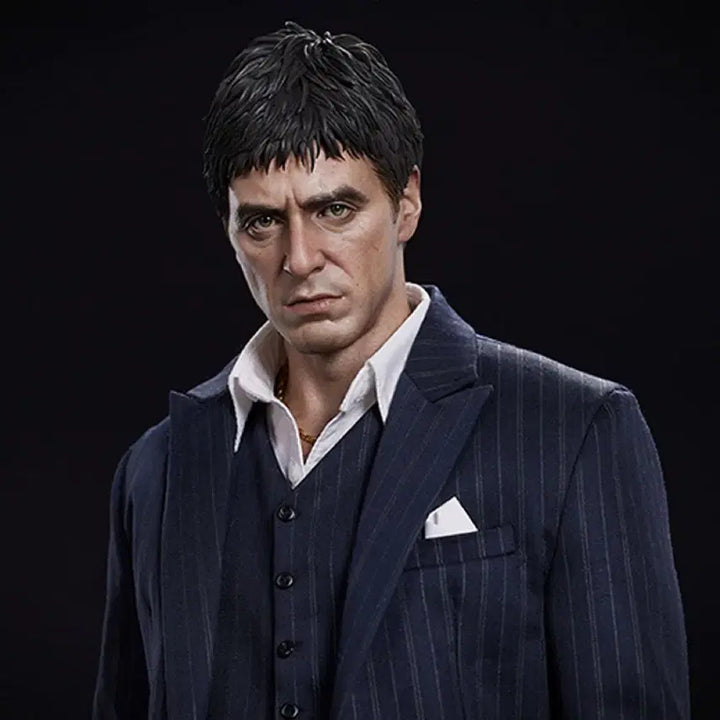 [BUNJANG] Blitzway Scarface Figure (Jo Hyeong-mo) / (핫토이X) 블리츠웨이 스카페이스 (조형모)