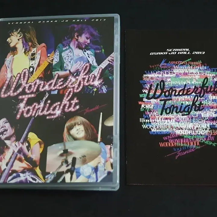 [BUNJANG] SCANDAL Wonderful Tonight Osaka Live Concert DVD / 스캔달 SCANDAL 2013 Wonderful Tonight 오사카 라이브 공연 DVD 영상 스캔들