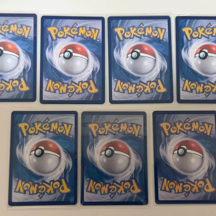 [BUNJANG] Pokemon SR Cards Bundle Set / 포켓몬카드) sr 7장 일괄판매합니다