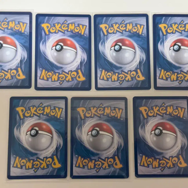 [BUNJANG] Pokemon SR Cards Bundle Set / 포켓몬카드) sr 7장 일괄판매합니다