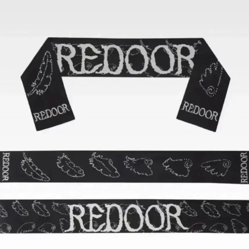 [BUNJANG] RIDOR Feathers Muffler Slogan / 리도어 머플러 슬로건 양도