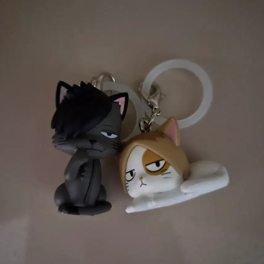 [BUNJANG] Haikyuu!! Kenma Kozume &amp; Kuroo Tetsurou Animal Standees / 하이큐 동물 메지루시 켄마 쿠로오
