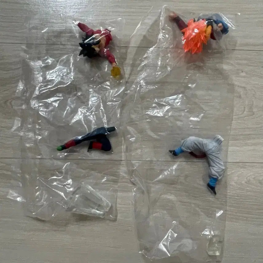 [BUNJANG] Dragon Ball HG (Bardock, Gogeta) Super Saiyan 4 Figures - Sealed / *미개봉* 드래곤볼 HG (버독,오지터)