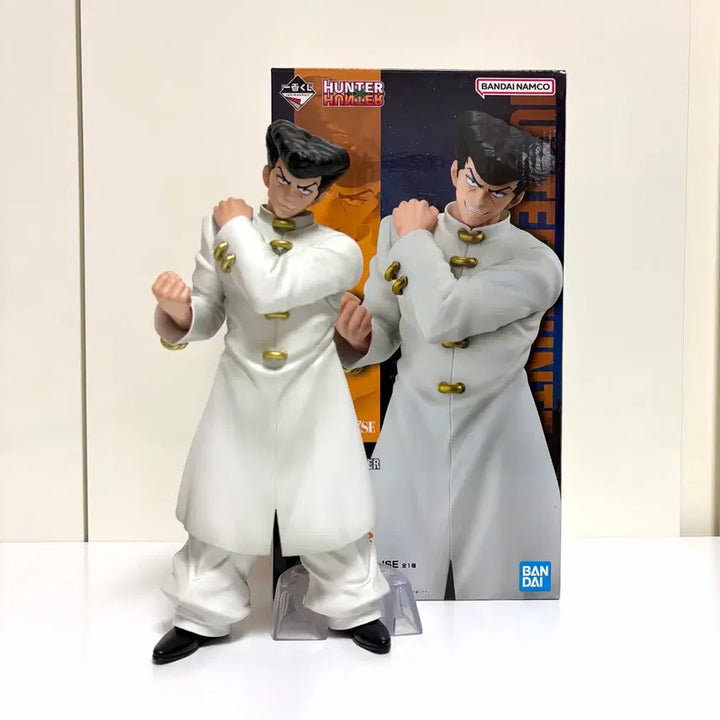 [BUNJANG] Hunter x Hunter Chimera Ant Arc Knuckle Bine Figure / 헌터헌터 키메라엔트 쿠지 D상 낙클 바인 피규어