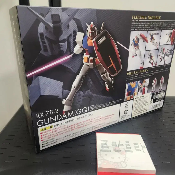 [BUNJANG] Bandai Metal Robot Spirits RX-78-2 Gundam (GQ) Model / 반다이 메탈로봇혼 지쿠악스 퍼스트 건담(GQ) GQuuuuuuX