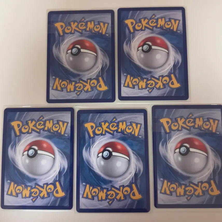 [BUNJANG] Pokemon Card Trainer SR Set / 포캣몬카드)트레이너 sr 7장 일괄 판매합니다