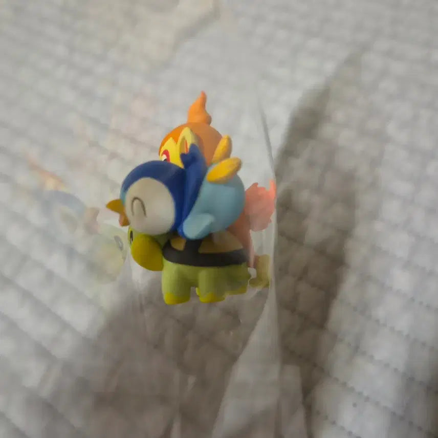 [BUNJANG] Pokemon DP Double Pack Pre-order Benefit Chimchar, Piplup, Turtwig Figure Set / 포켓몬 dp 더블팩 예약특전 불꽃숭이 팽도리 모부기 피규어
