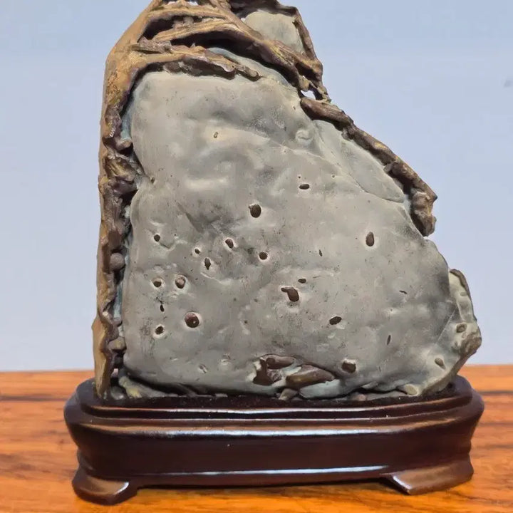 [BUNJANG] Chinese Copper Stone Scholar&