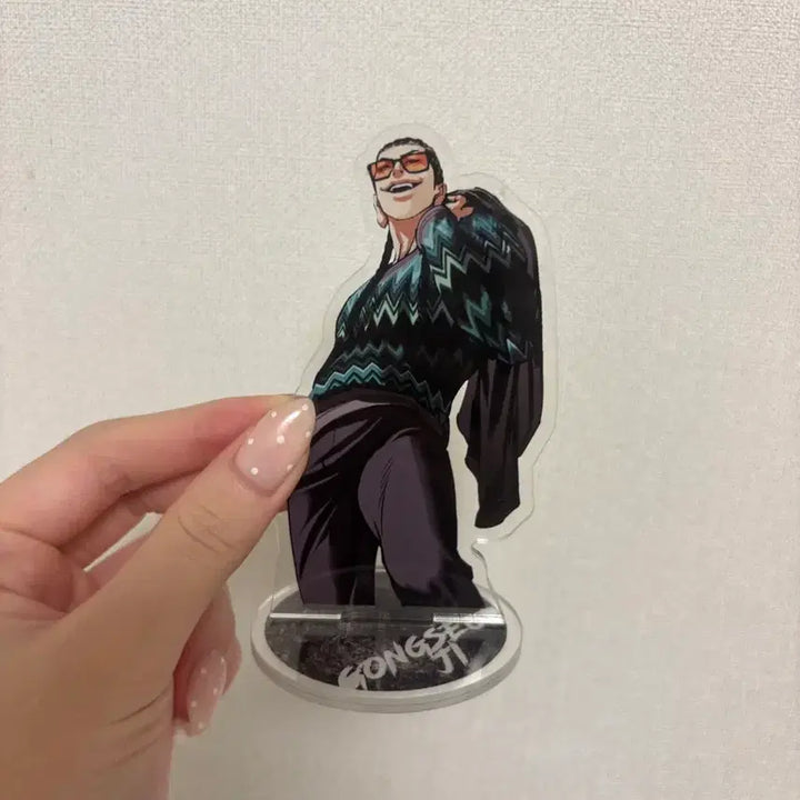 [BUNJANG] Lookism Ji Gongseop Acrylic Stand / 외지주 지공섭 아크릴 스탠드